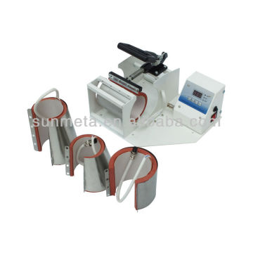 Combo 4 in 1 heat press mug machine sublimation mug machine